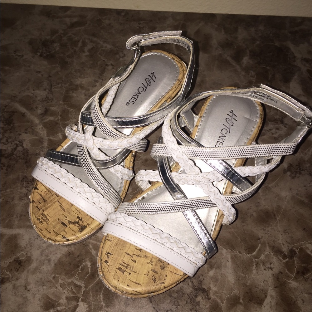 Girls wedges